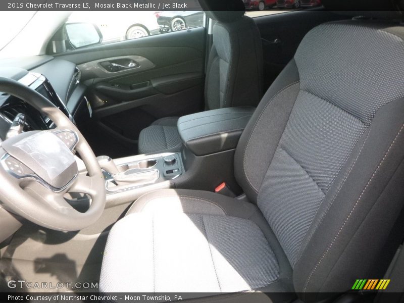 Mosaic Black Metallic / Jet Black 2019 Chevrolet Traverse LS