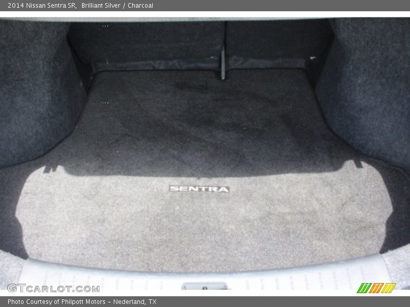 Brilliant Silver / Charcoal 2014 Nissan Sentra SR