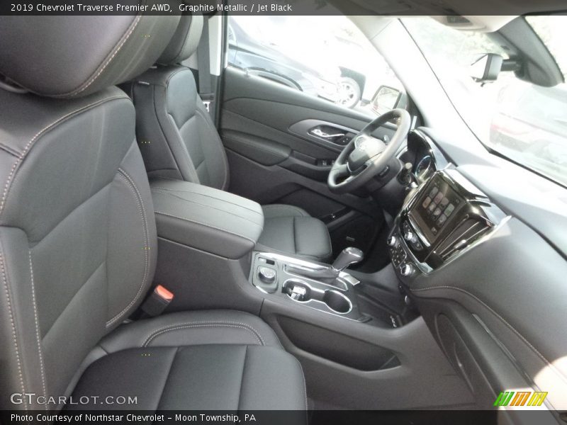 Graphite Metallic / Jet Black 2019 Chevrolet Traverse Premier AWD