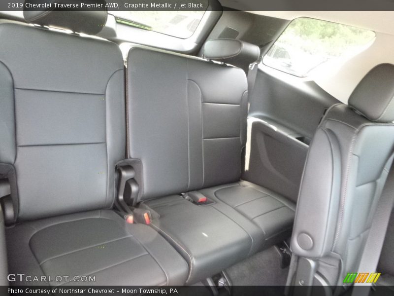 Graphite Metallic / Jet Black 2019 Chevrolet Traverse Premier AWD