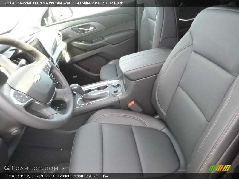 Graphite Metallic / Jet Black 2019 Chevrolet Traverse Premier AWD