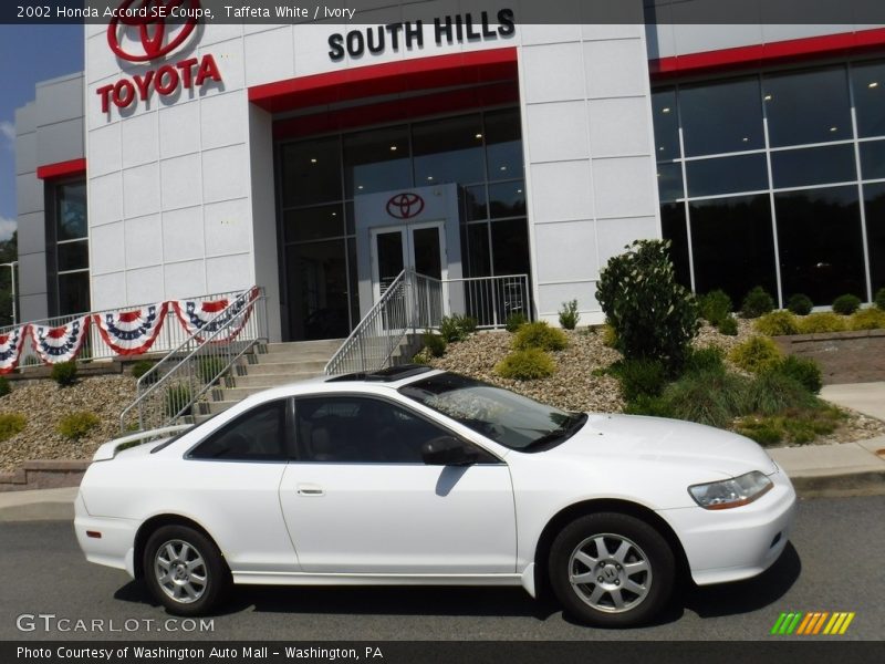 Taffeta White / Ivory 2002 Honda Accord SE Coupe