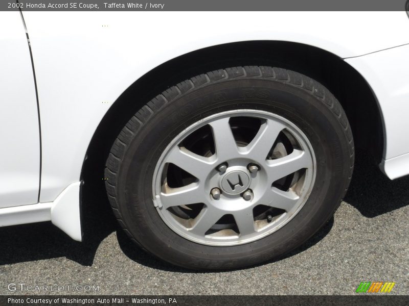 Taffeta White / Ivory 2002 Honda Accord SE Coupe
