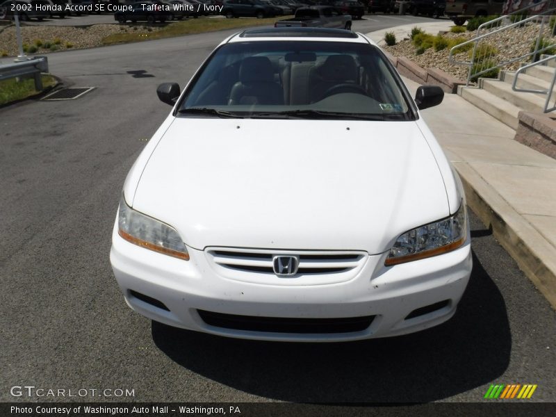 Taffeta White / Ivory 2002 Honda Accord SE Coupe