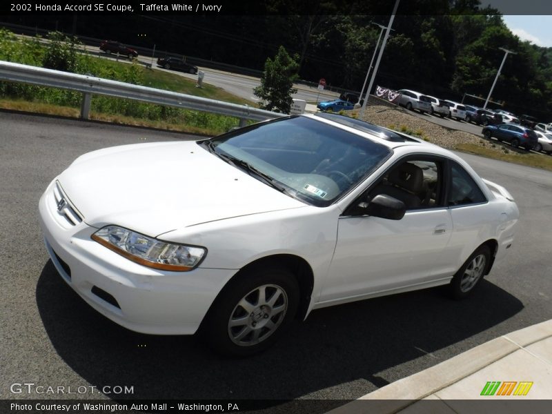 Taffeta White / Ivory 2002 Honda Accord SE Coupe