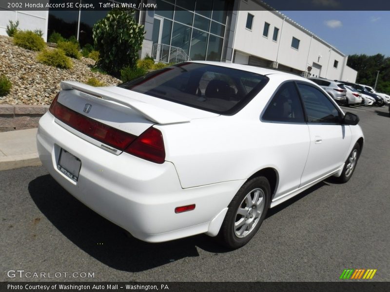 Taffeta White / Ivory 2002 Honda Accord SE Coupe