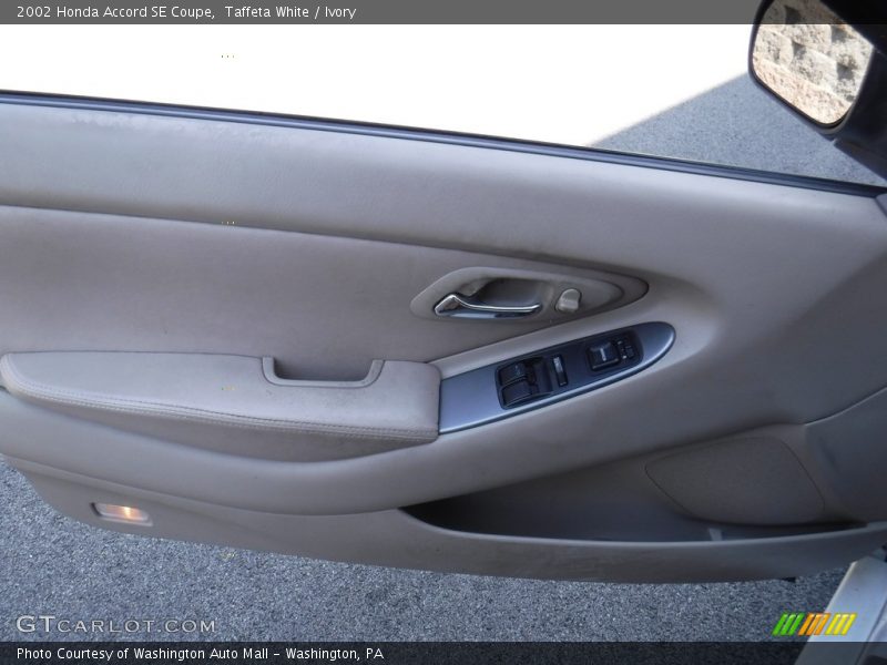 Taffeta White / Ivory 2002 Honda Accord SE Coupe