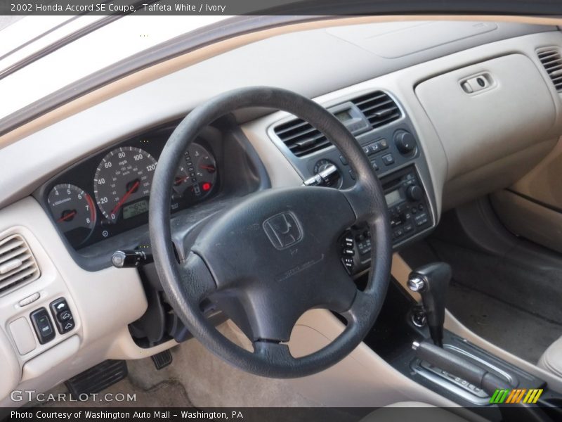 Taffeta White / Ivory 2002 Honda Accord SE Coupe