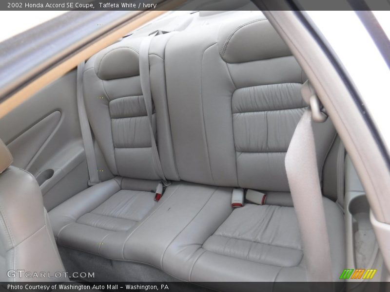 Taffeta White / Ivory 2002 Honda Accord SE Coupe