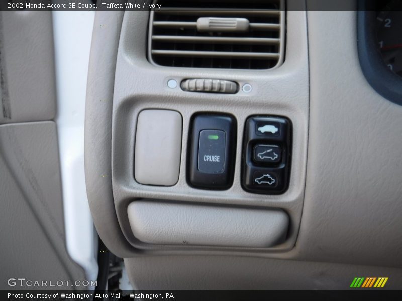 Taffeta White / Ivory 2002 Honda Accord SE Coupe