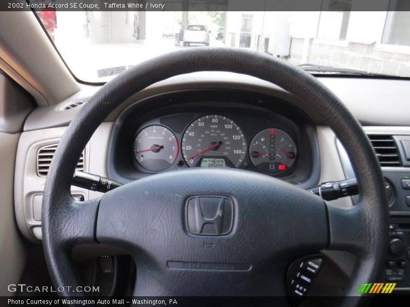 Taffeta White / Ivory 2002 Honda Accord SE Coupe