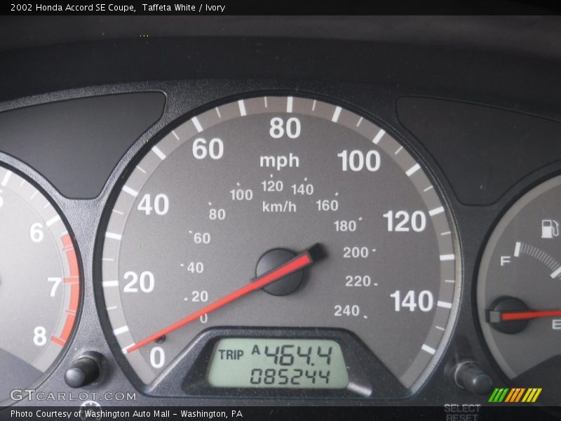 Taffeta White / Ivory 2002 Honda Accord SE Coupe