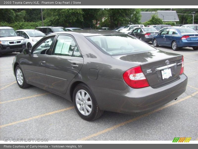 Phantom Gray Pearl / Stone 2003 Toyota Camry XLE