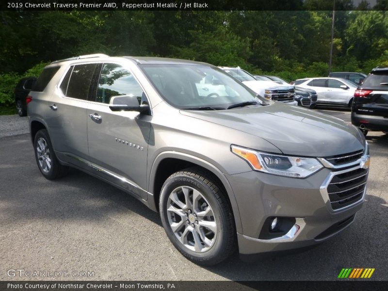  2019 Traverse Premier AWD Pepperdust Metallic