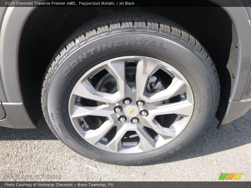  2019 Traverse Premier AWD Wheel