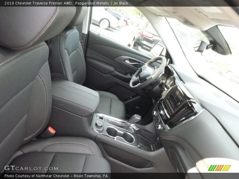  2019 Traverse Premier AWD Jet Black Interior