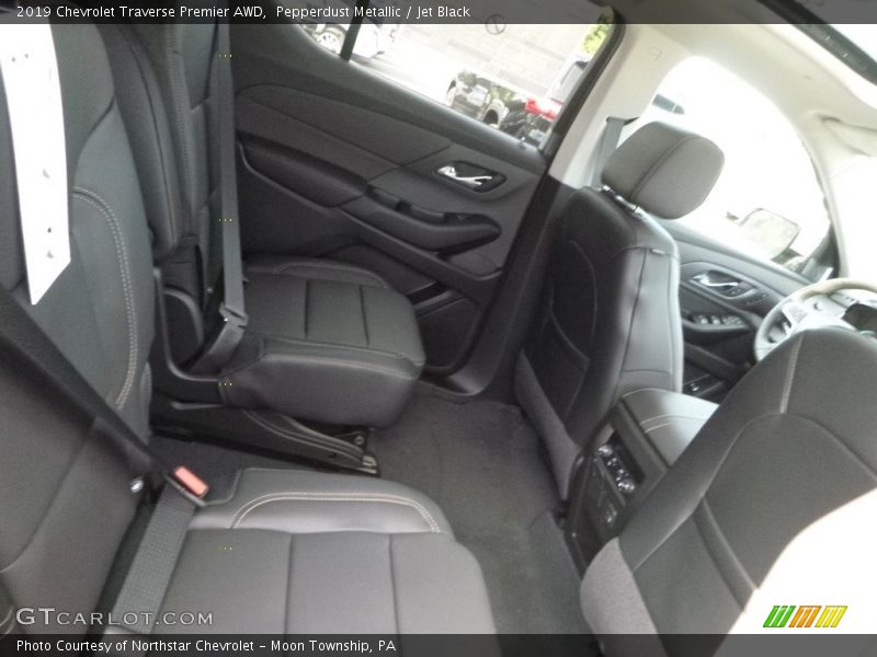 Rear Seat of 2019 Traverse Premier AWD