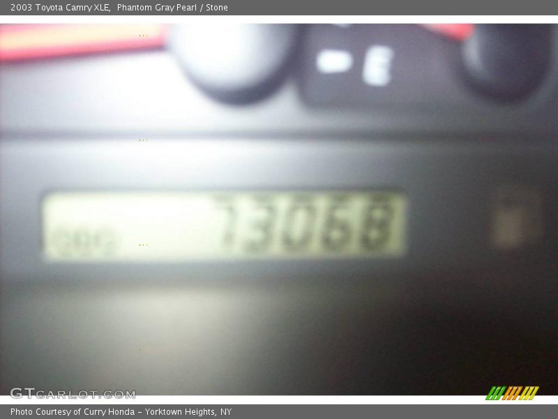 Phantom Gray Pearl / Stone 2003 Toyota Camry XLE