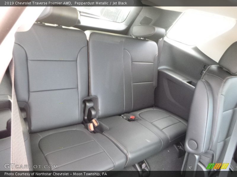 Rear Seat of 2019 Traverse Premier AWD