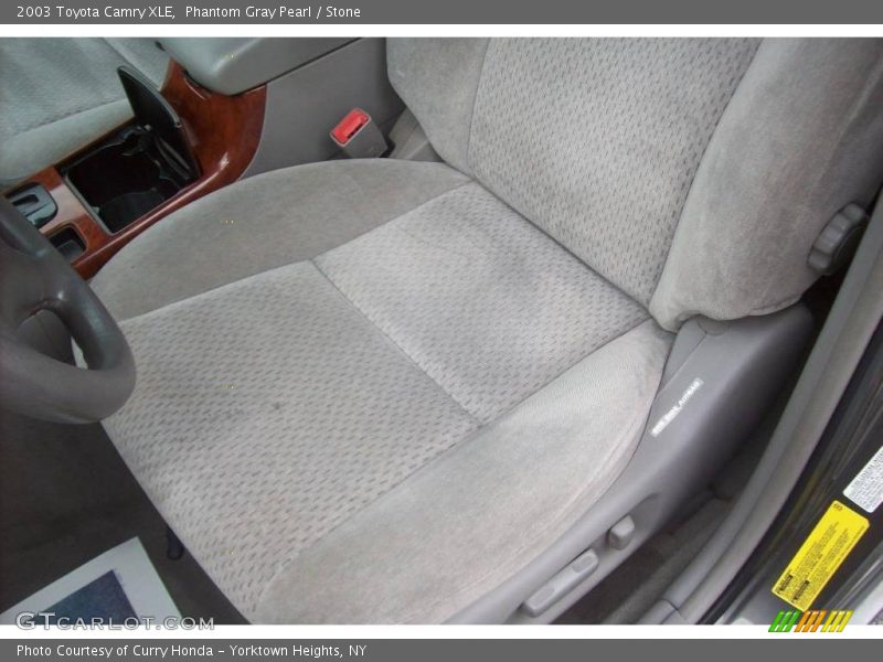 Phantom Gray Pearl / Stone 2003 Toyota Camry XLE