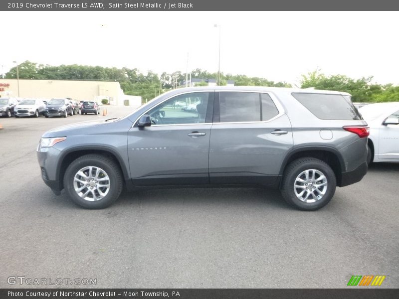  2019 Traverse LS AWD Satin Steel Metallic