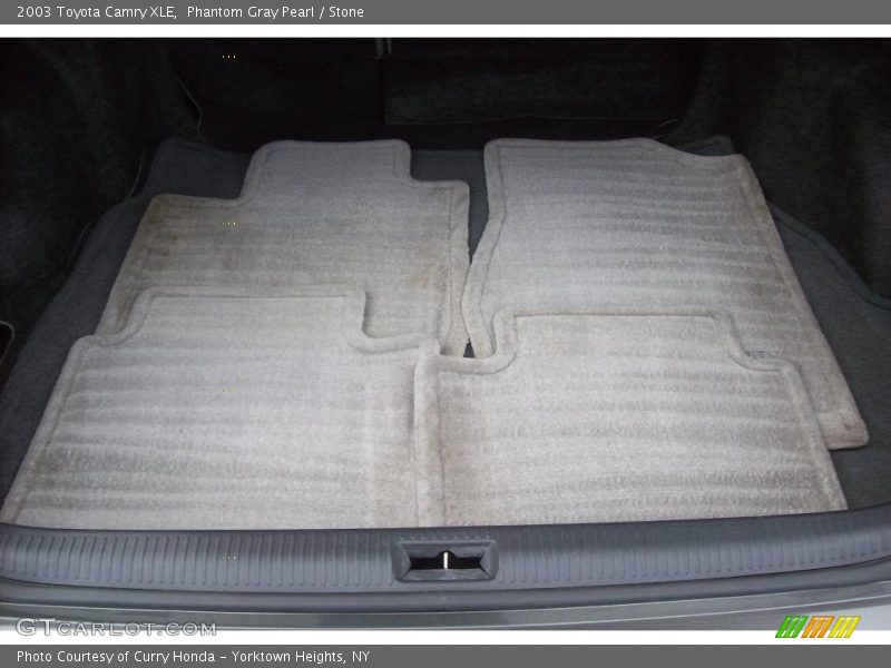 Phantom Gray Pearl / Stone 2003 Toyota Camry XLE