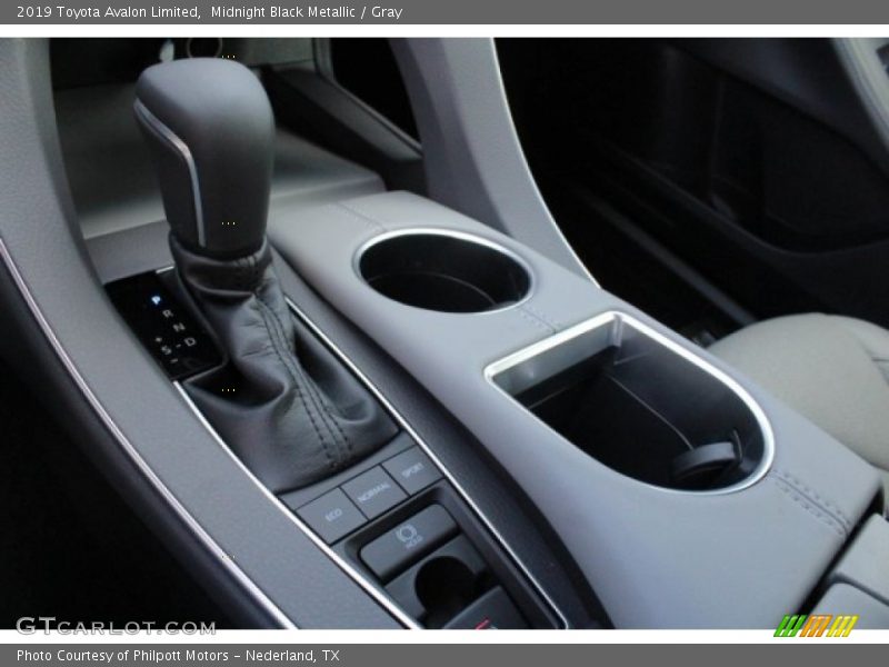 Midnight Black Metallic / Gray 2019 Toyota Avalon Limited