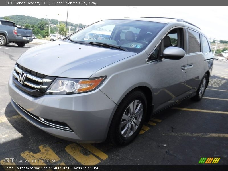 Lunar Silver Metallic / Gray 2016 Honda Odyssey EX-L