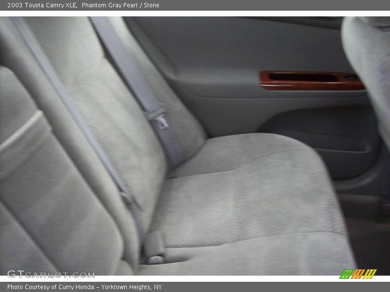 Phantom Gray Pearl / Stone 2003 Toyota Camry XLE
