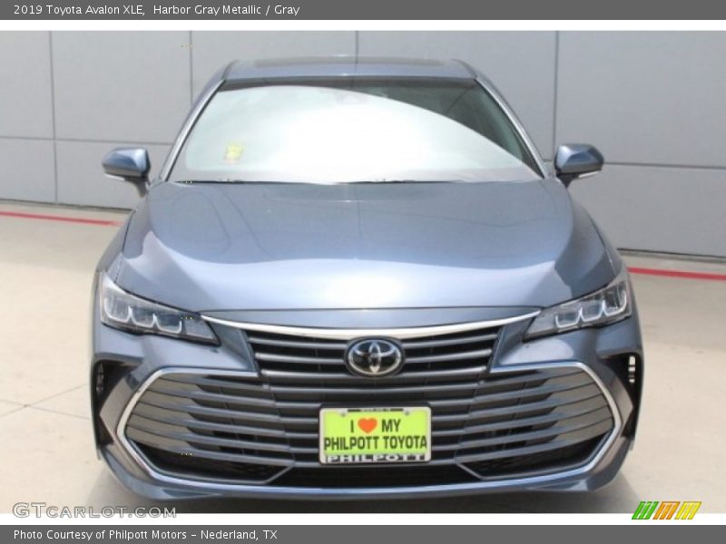 Harbor Gray Metallic / Gray 2019 Toyota Avalon XLE