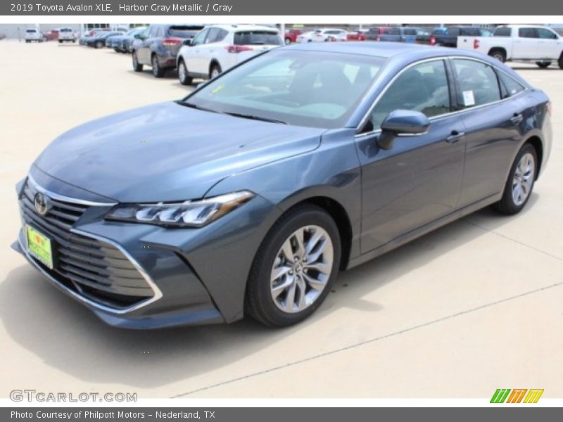 Harbor Gray Metallic / Gray 2019 Toyota Avalon XLE