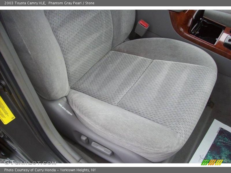 Phantom Gray Pearl / Stone 2003 Toyota Camry XLE