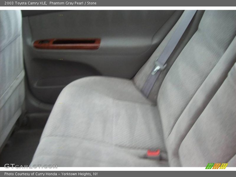 Phantom Gray Pearl / Stone 2003 Toyota Camry XLE