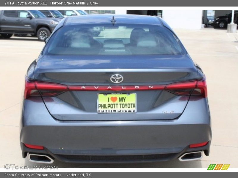 Harbor Gray Metallic / Gray 2019 Toyota Avalon XLE