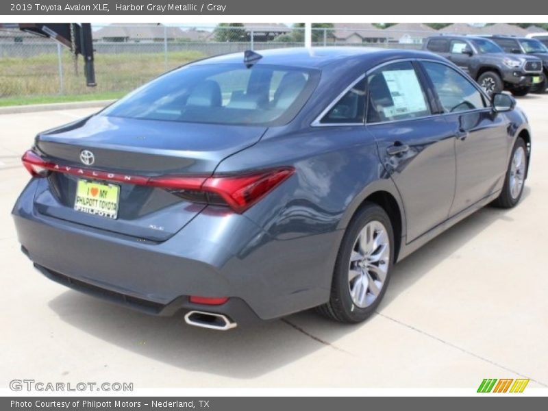 Harbor Gray Metallic / Gray 2019 Toyota Avalon XLE