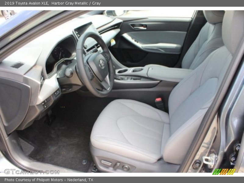 Harbor Gray Metallic / Gray 2019 Toyota Avalon XLE