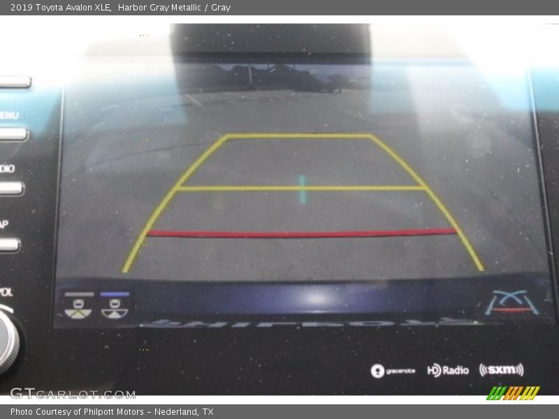 Harbor Gray Metallic / Gray 2019 Toyota Avalon XLE