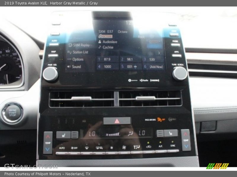 Harbor Gray Metallic / Gray 2019 Toyota Avalon XLE