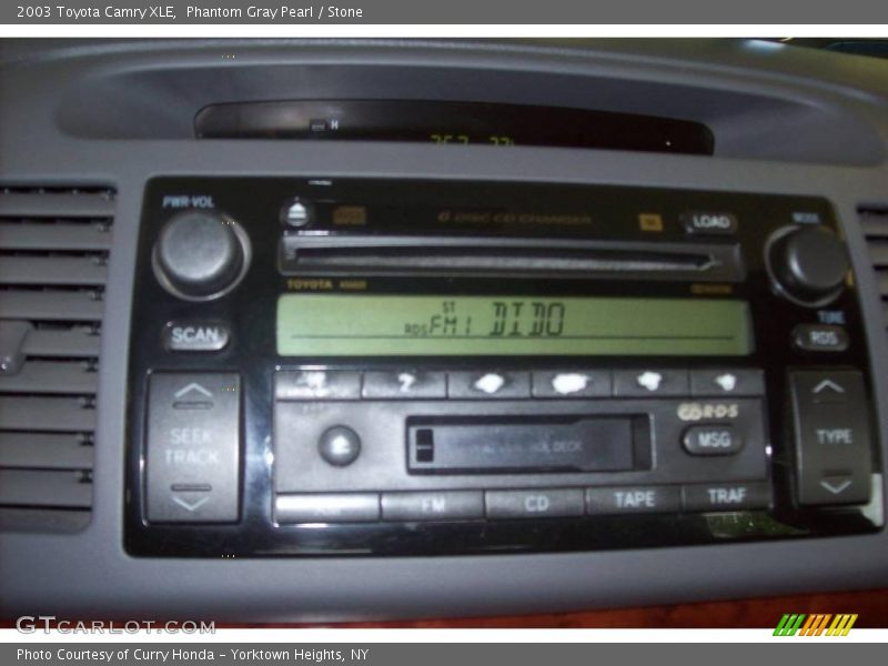 Phantom Gray Pearl / Stone 2003 Toyota Camry XLE
