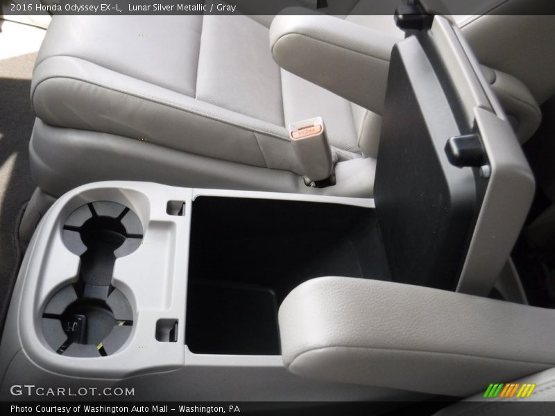 Lunar Silver Metallic / Gray 2016 Honda Odyssey EX-L