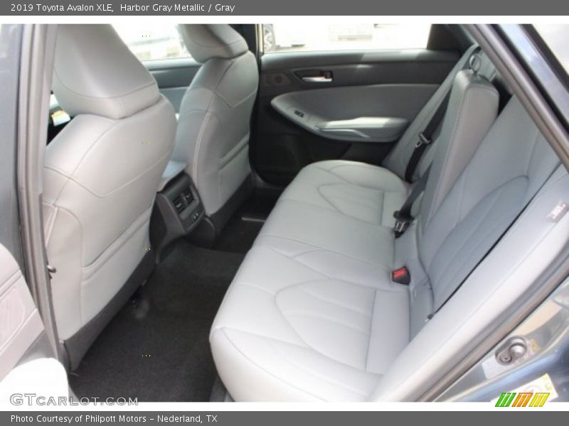 Harbor Gray Metallic / Gray 2019 Toyota Avalon XLE