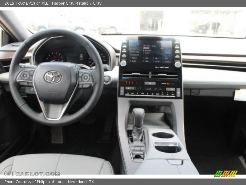 Harbor Gray Metallic / Gray 2019 Toyota Avalon XLE