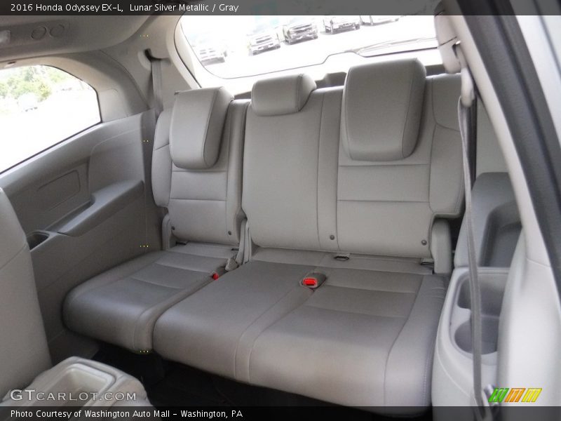 Lunar Silver Metallic / Gray 2016 Honda Odyssey EX-L