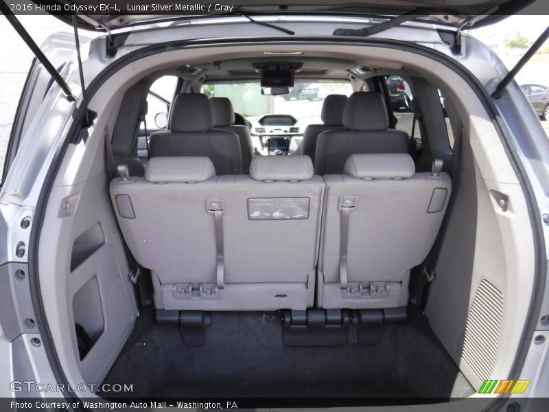Lunar Silver Metallic / Gray 2016 Honda Odyssey EX-L