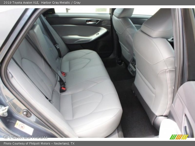 Harbor Gray Metallic / Gray 2019 Toyota Avalon XLE