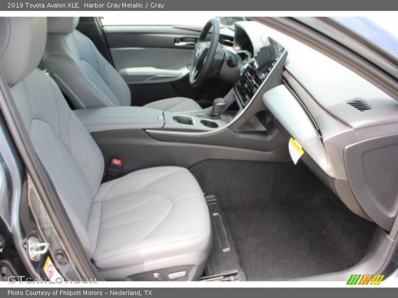 Harbor Gray Metallic / Gray 2019 Toyota Avalon XLE