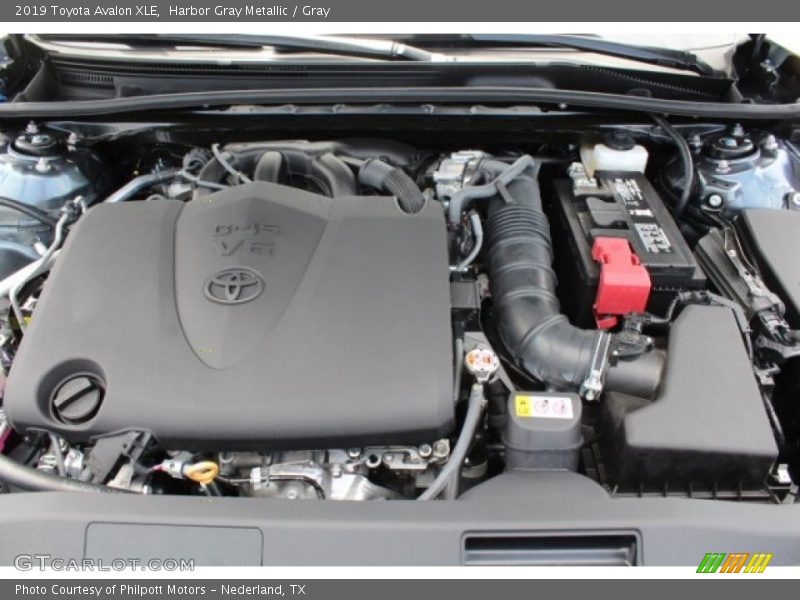 Harbor Gray Metallic / Gray 2019 Toyota Avalon XLE