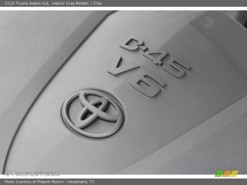 Harbor Gray Metallic / Gray 2019 Toyota Avalon XLE