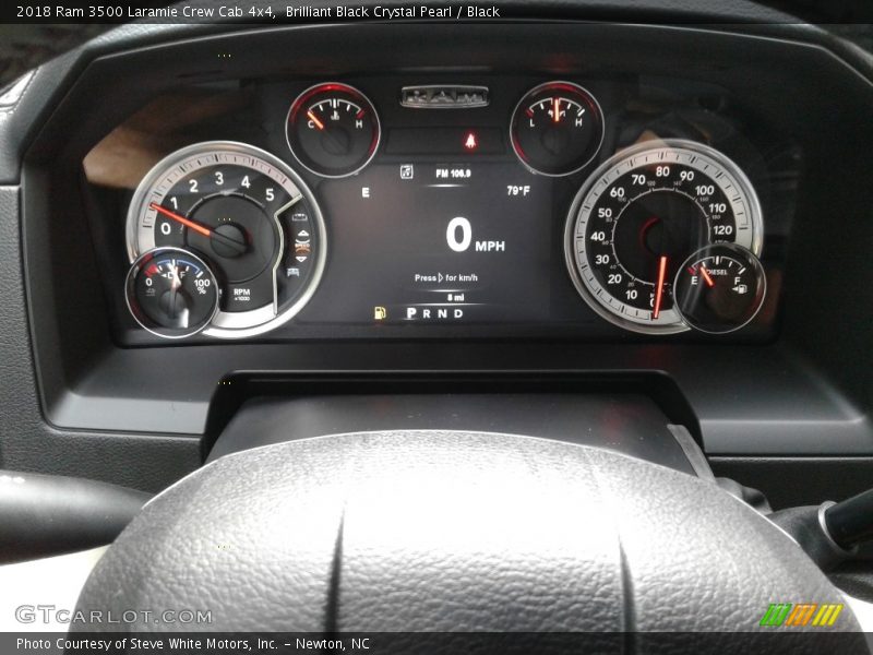  2018 3500 Laramie Crew Cab 4x4 Laramie Crew Cab 4x4 Gauges