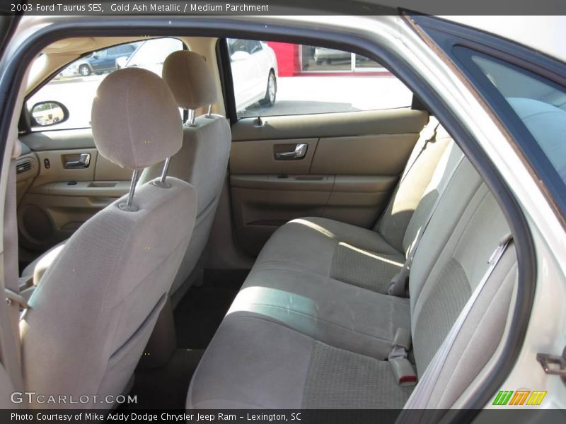 Gold Ash Metallic / Medium Parchment 2003 Ford Taurus SES
